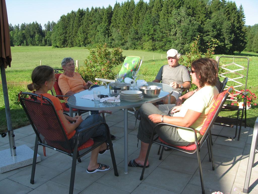 Ferienwohnung Haus Hörger Maierhöfen Zimmer foto