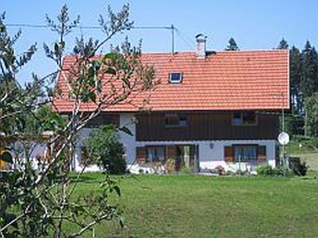 Ferienwohnung Haus Hörger Maierhöfen Exterior foto